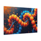 Molecular Dance of Color