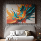 Vibrant Explosion