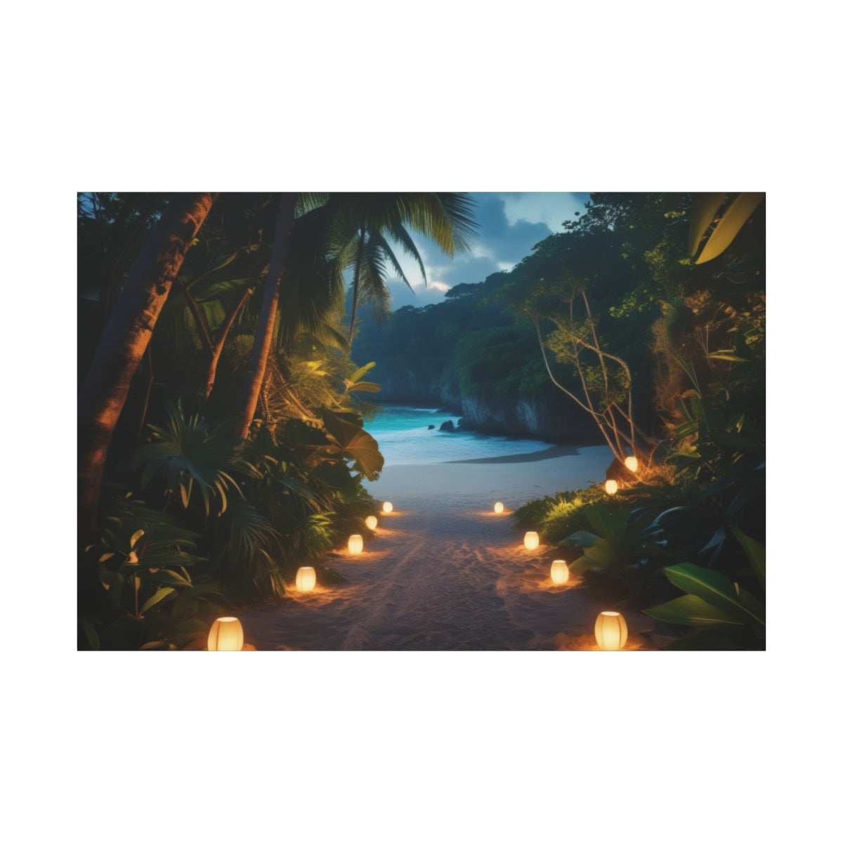 Tropical Pathway to Tranquility
