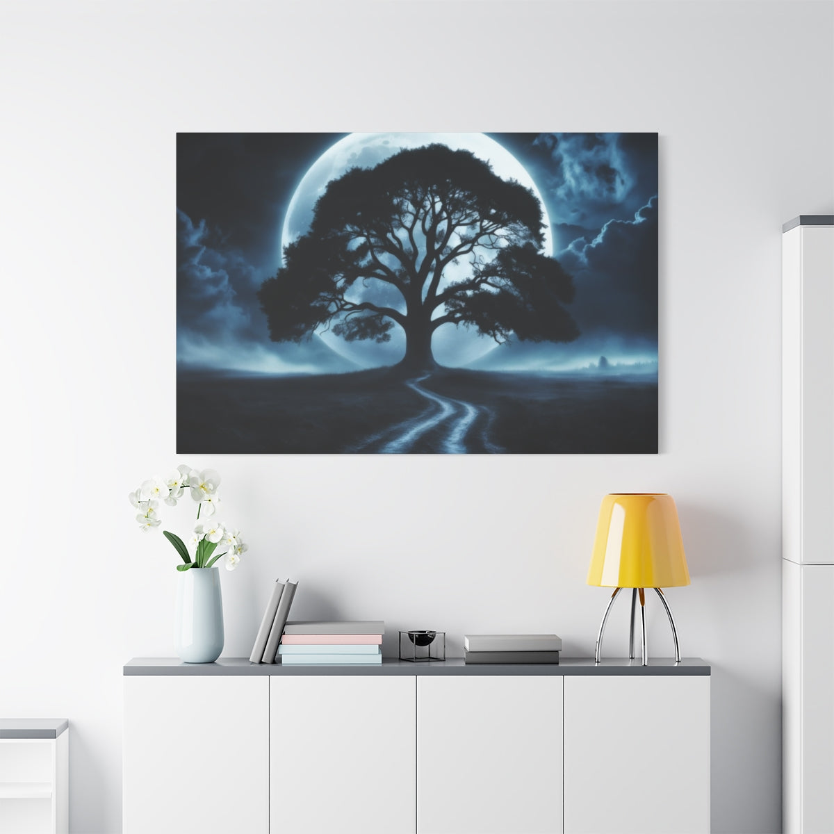 Lunar Silhouette