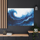 Azure Tidal Elegance