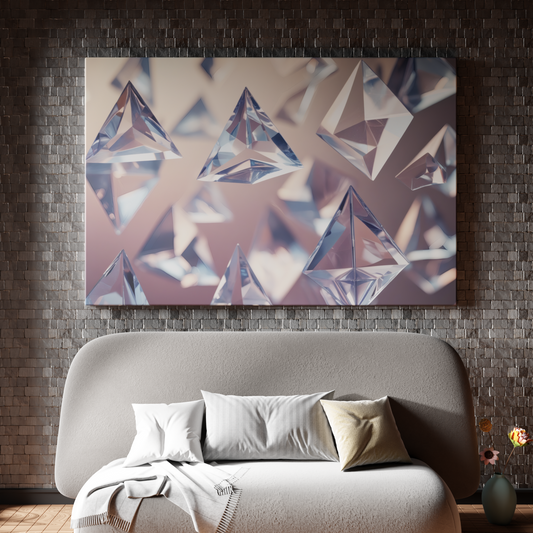 Floating Fragments of Light