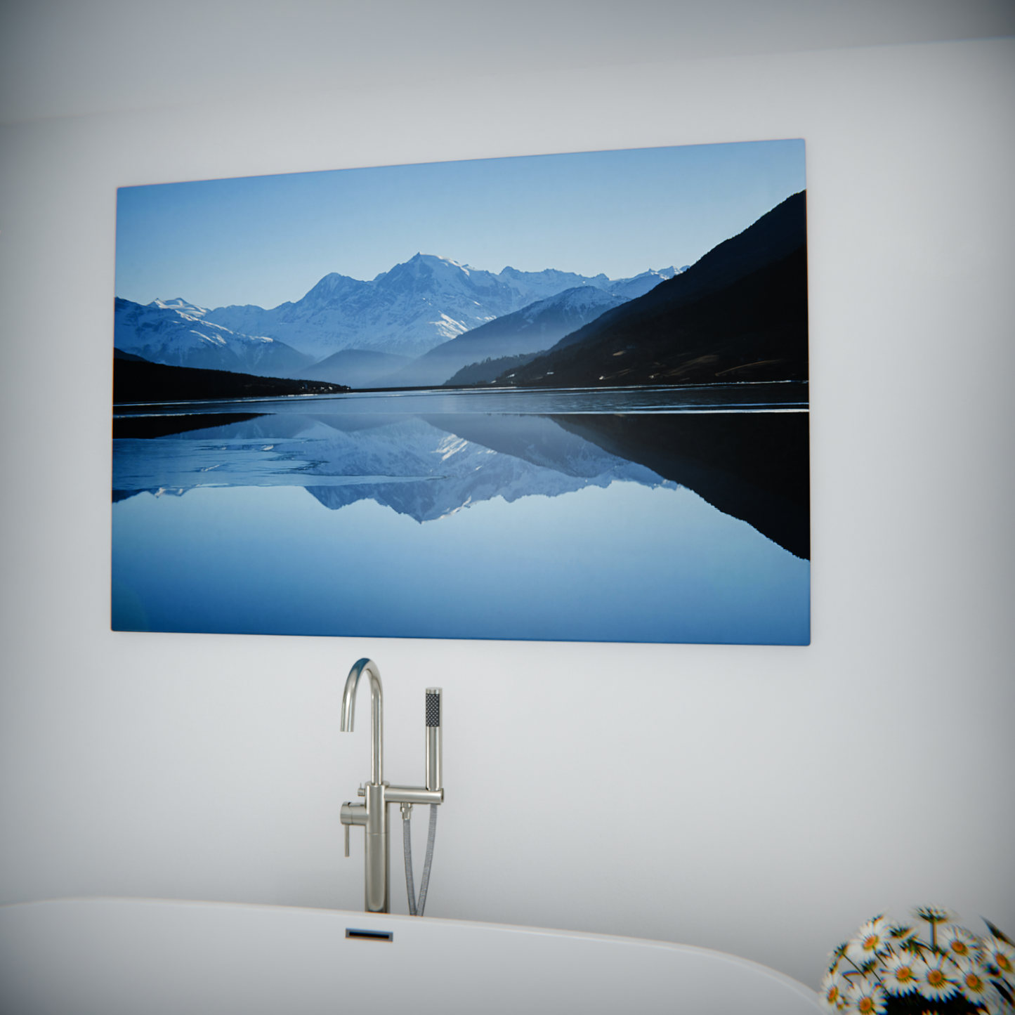 Reflections of Tranquil Peaks