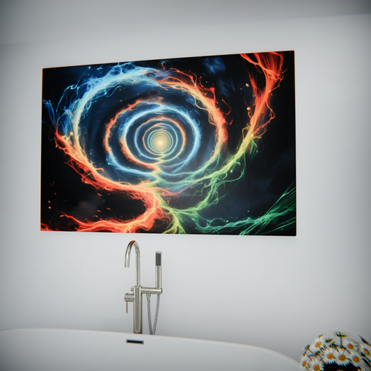 Vortex of Elemental Colors