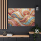 Waves of Gold and Color