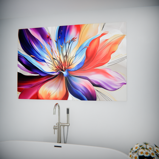 Floral Symphony in Vivid Hues