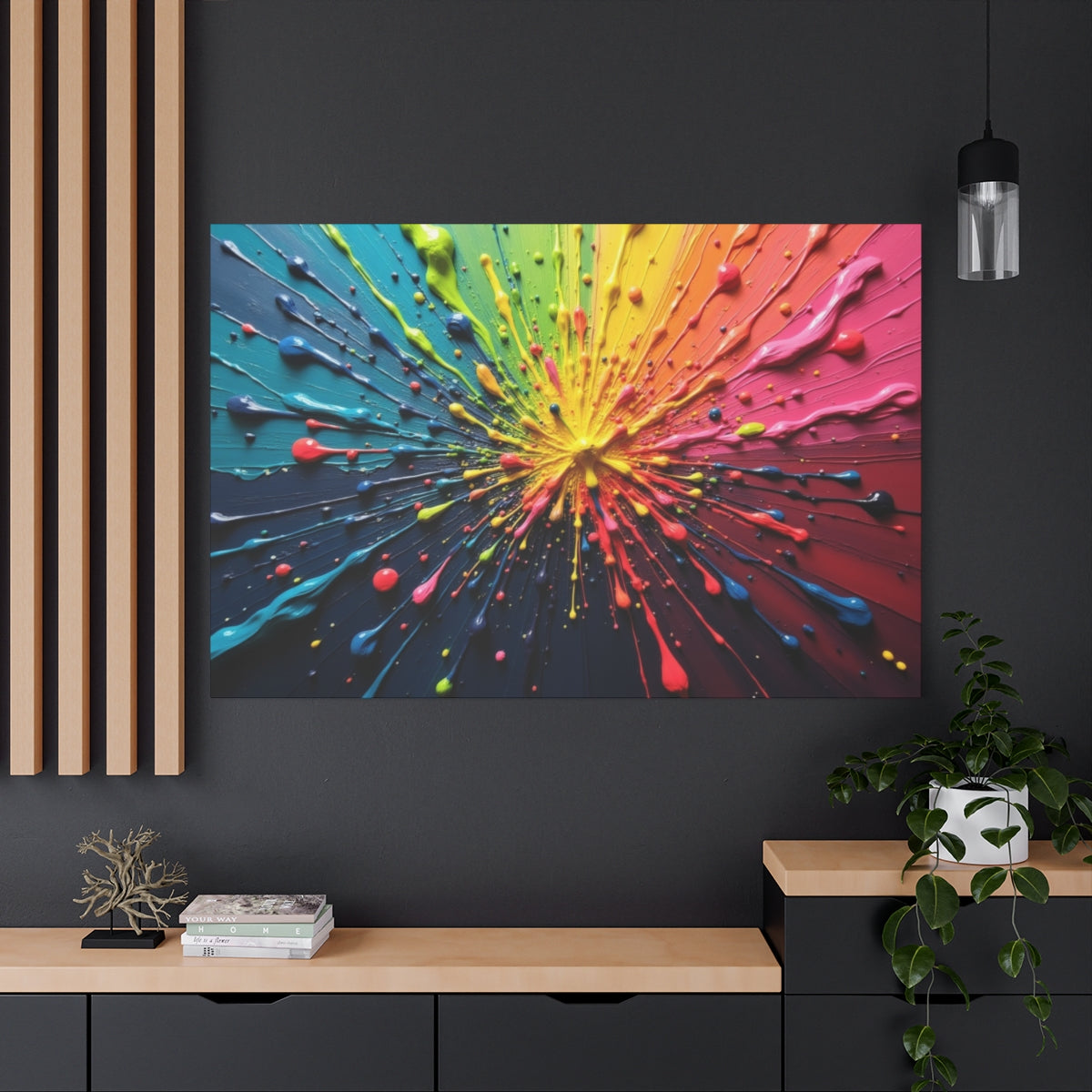 Explosion of Vibrance