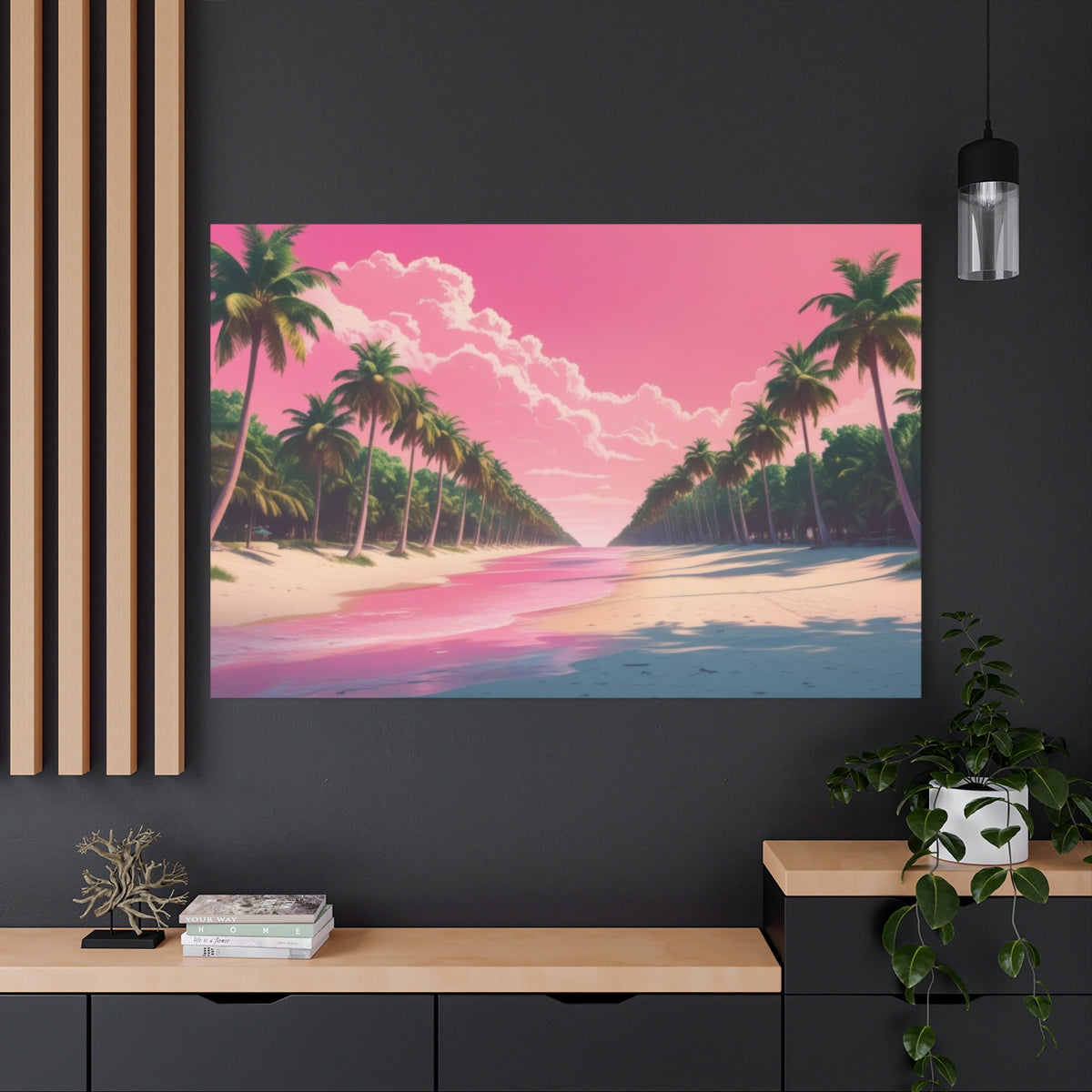 Paradise in Pink