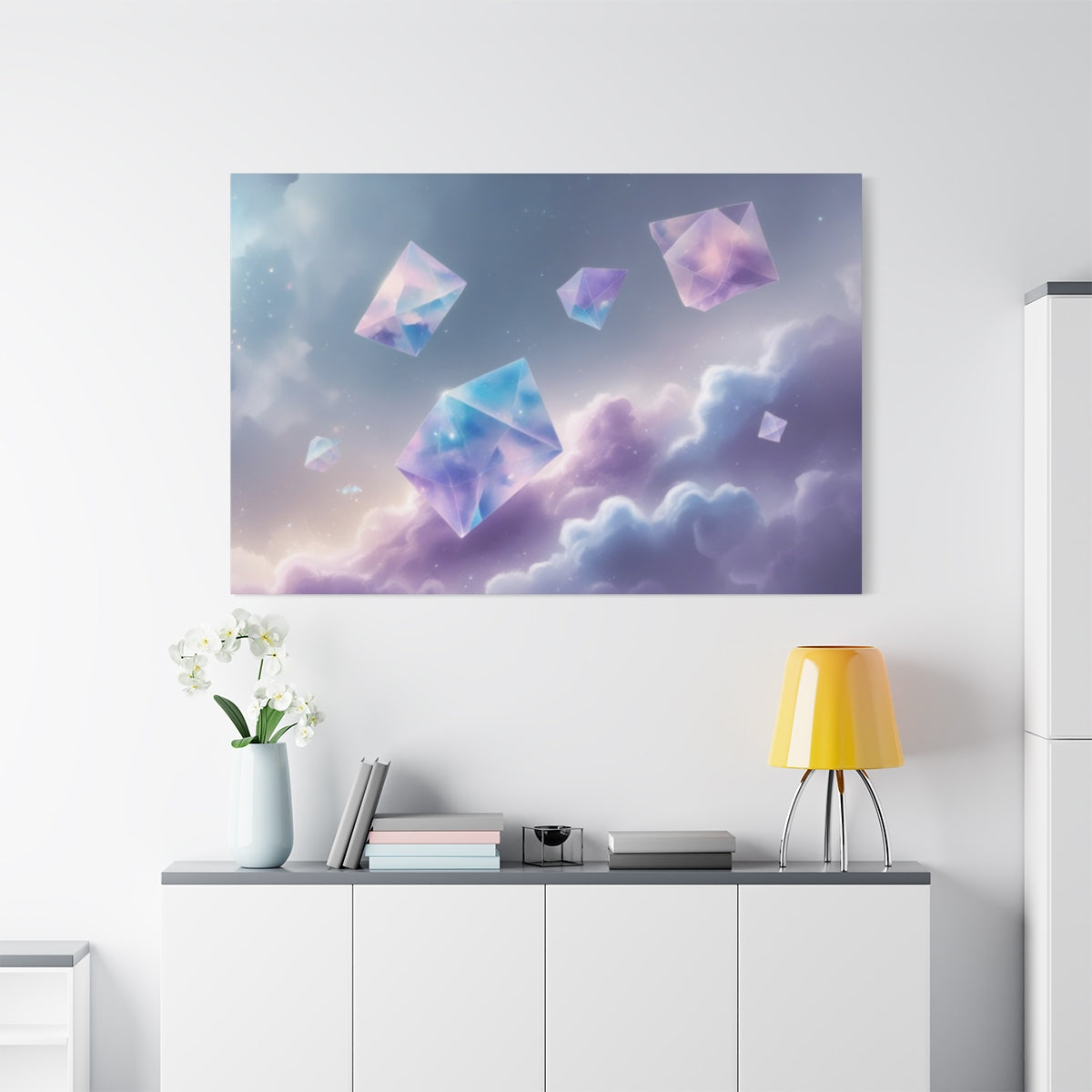 Floating in a Dreamscape