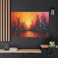 Sunset Symphony: Urban Silhouettes