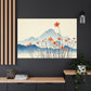 Blossoms Against Distant Peaks