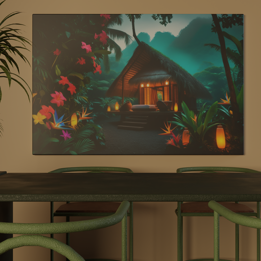 Tropical Haven Retreat