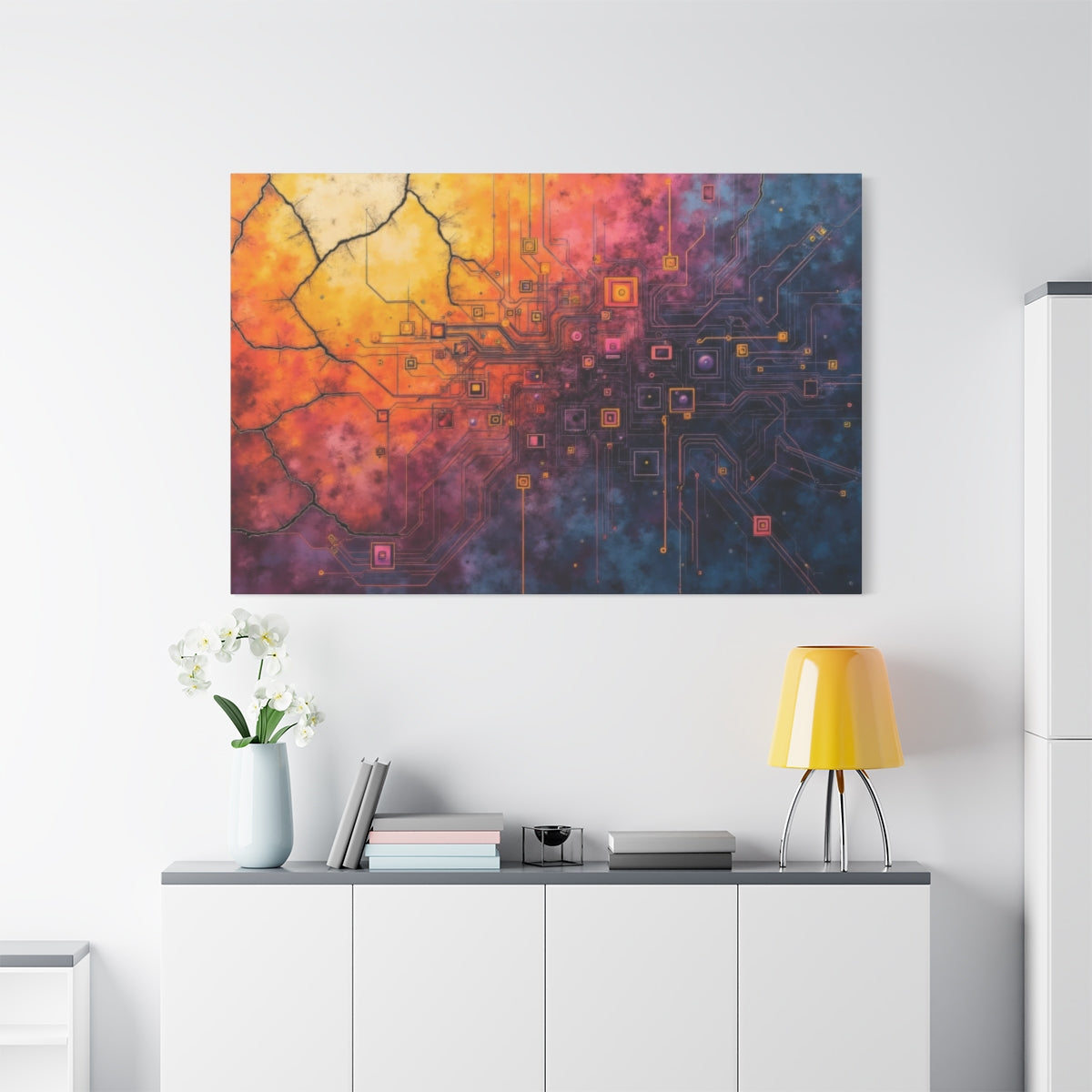 Fractured Spectrum Circuitry