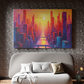 Sunset Over Metropolis