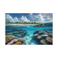 Beneath the Waves: A Tropical Dreamscape