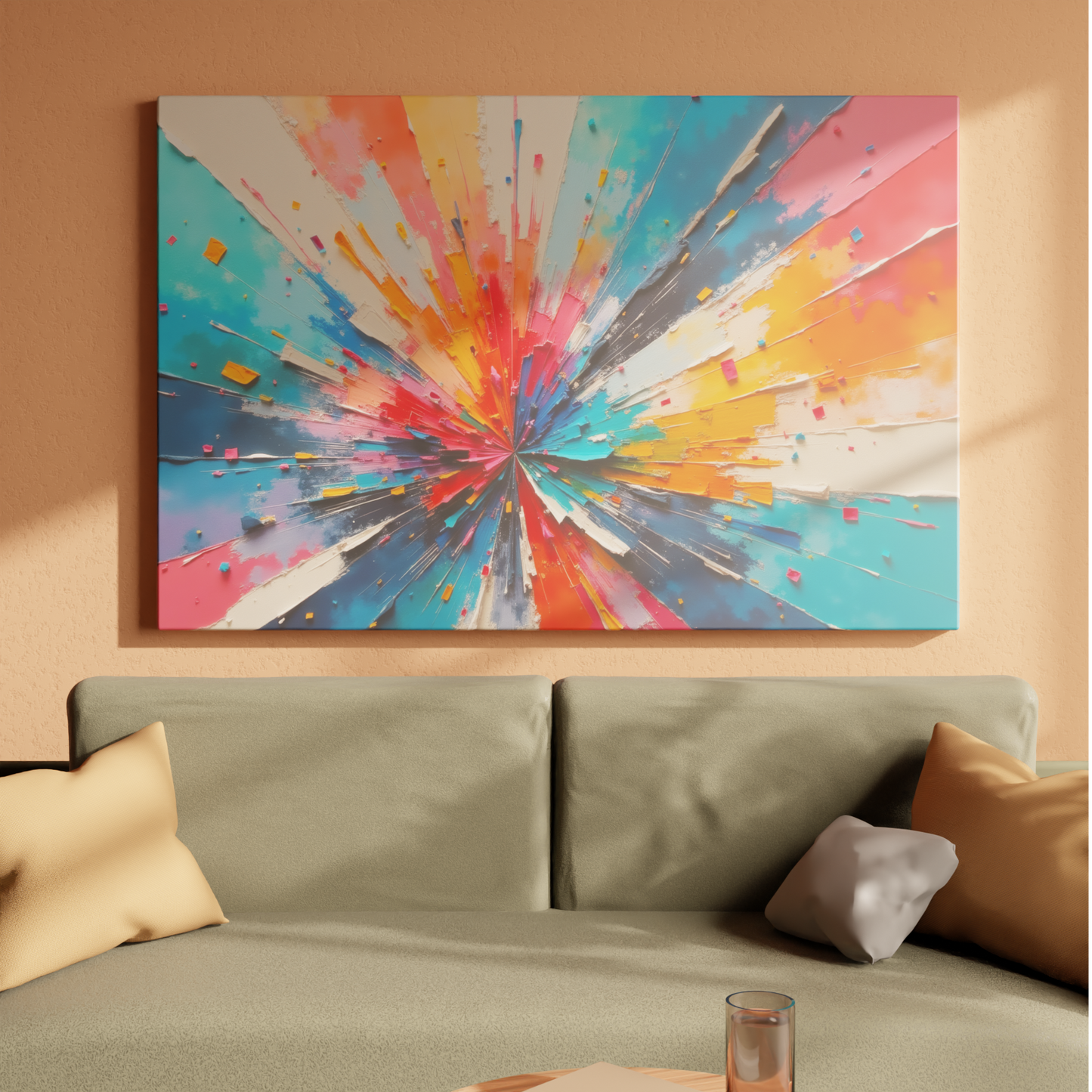 Explosion of Color