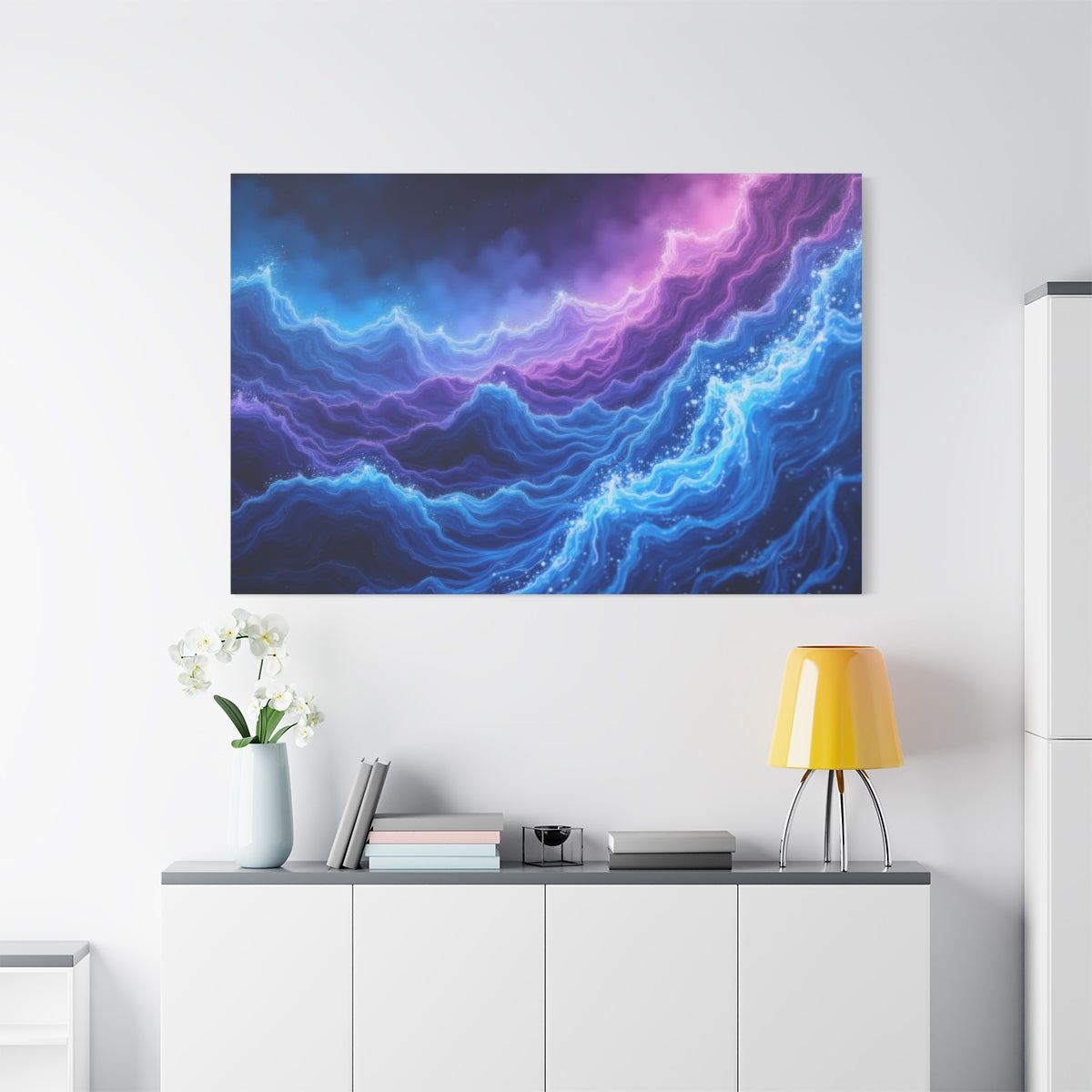 Cosmic Waves of Radiant Light