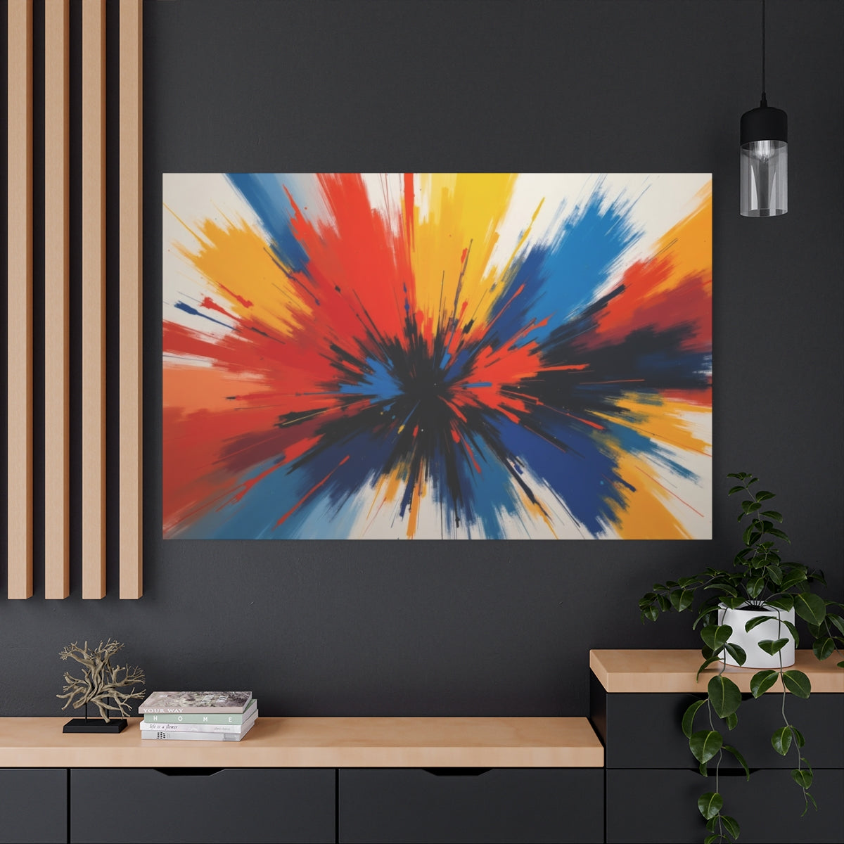 Burst of Vibrant Energy