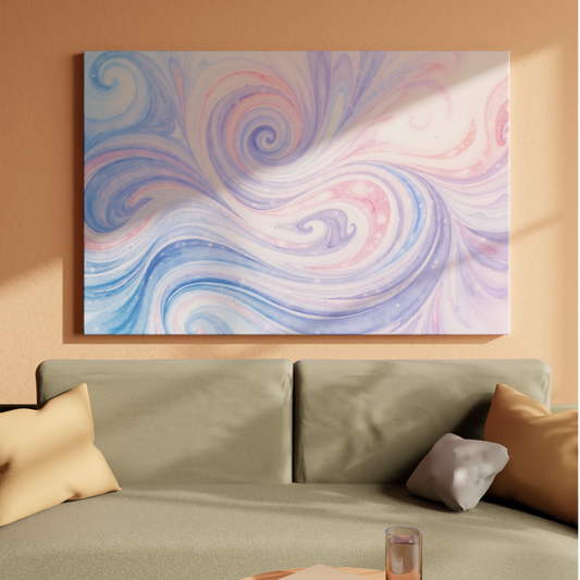 Cosmic Swirls of Serenity
