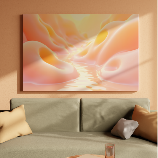 Sunset Marshmallow Dreamscape