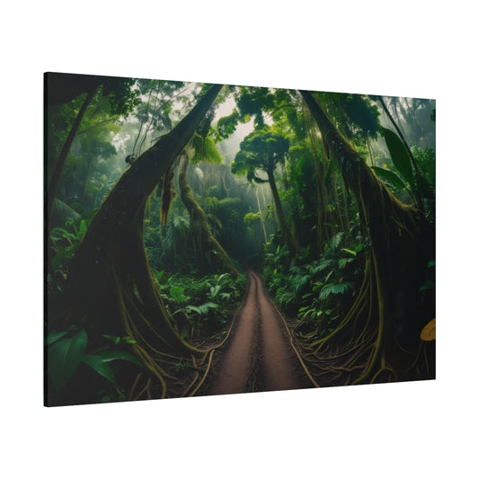 Enchanted Jungle Pathway