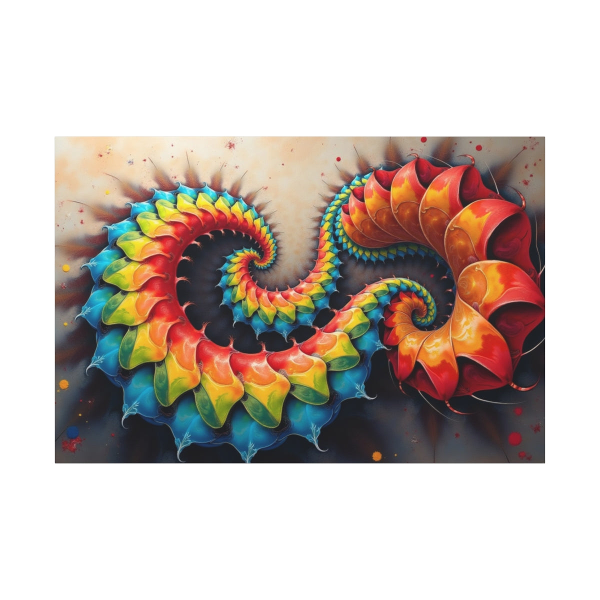 Spirals of Color
