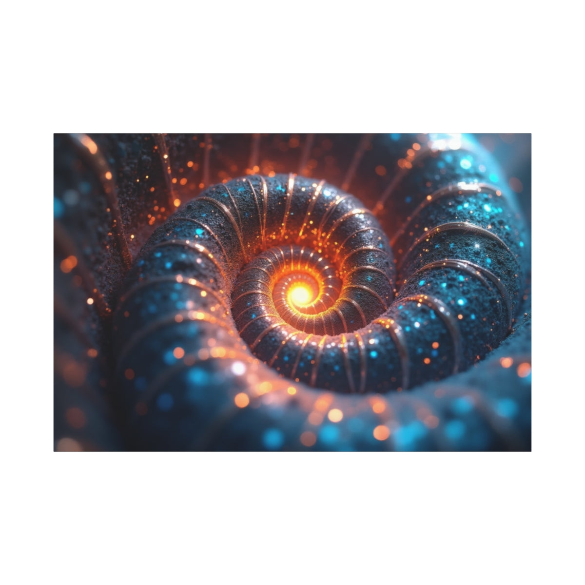 Cosmic Spiral Journey