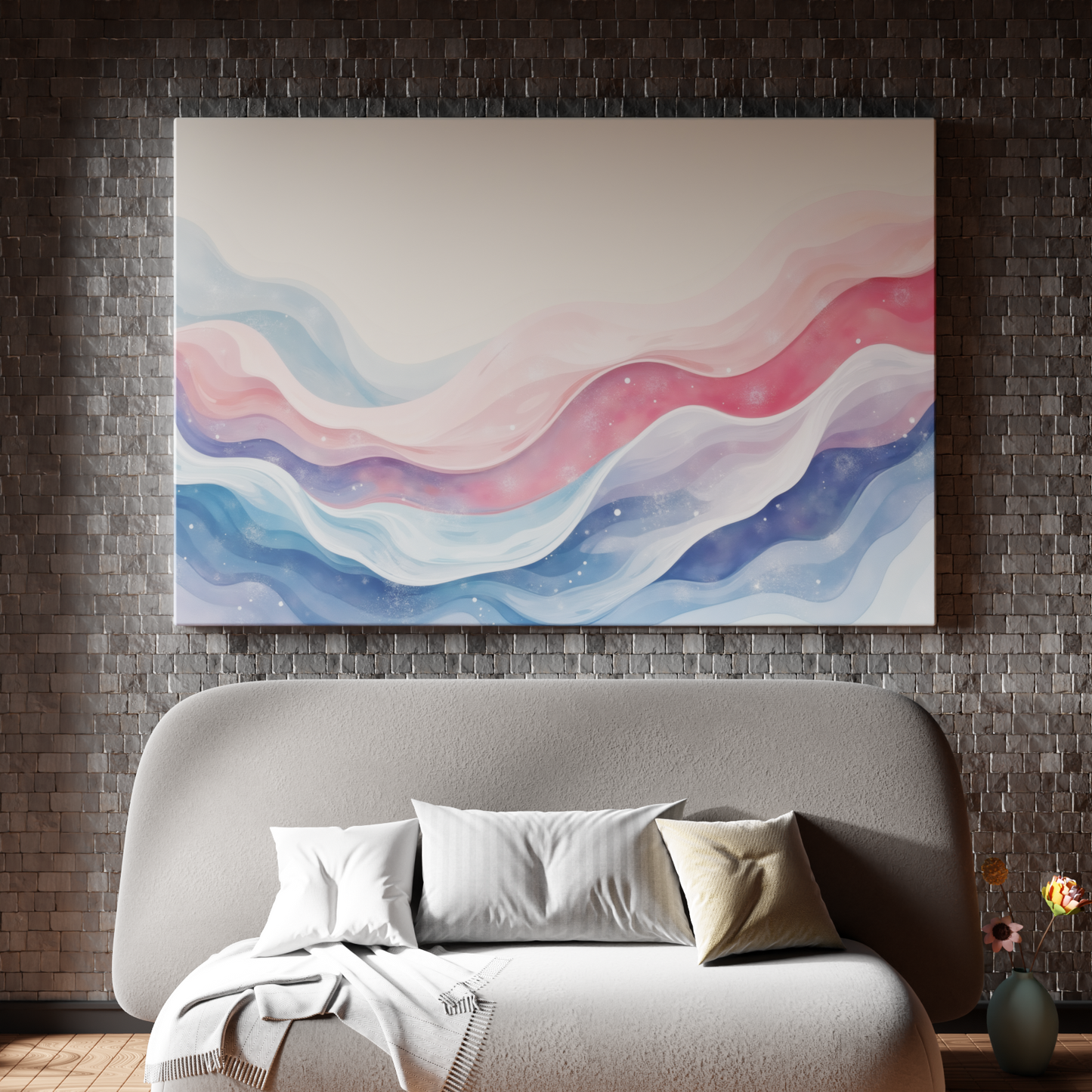 Ethereal Waves of Pastel Dreams