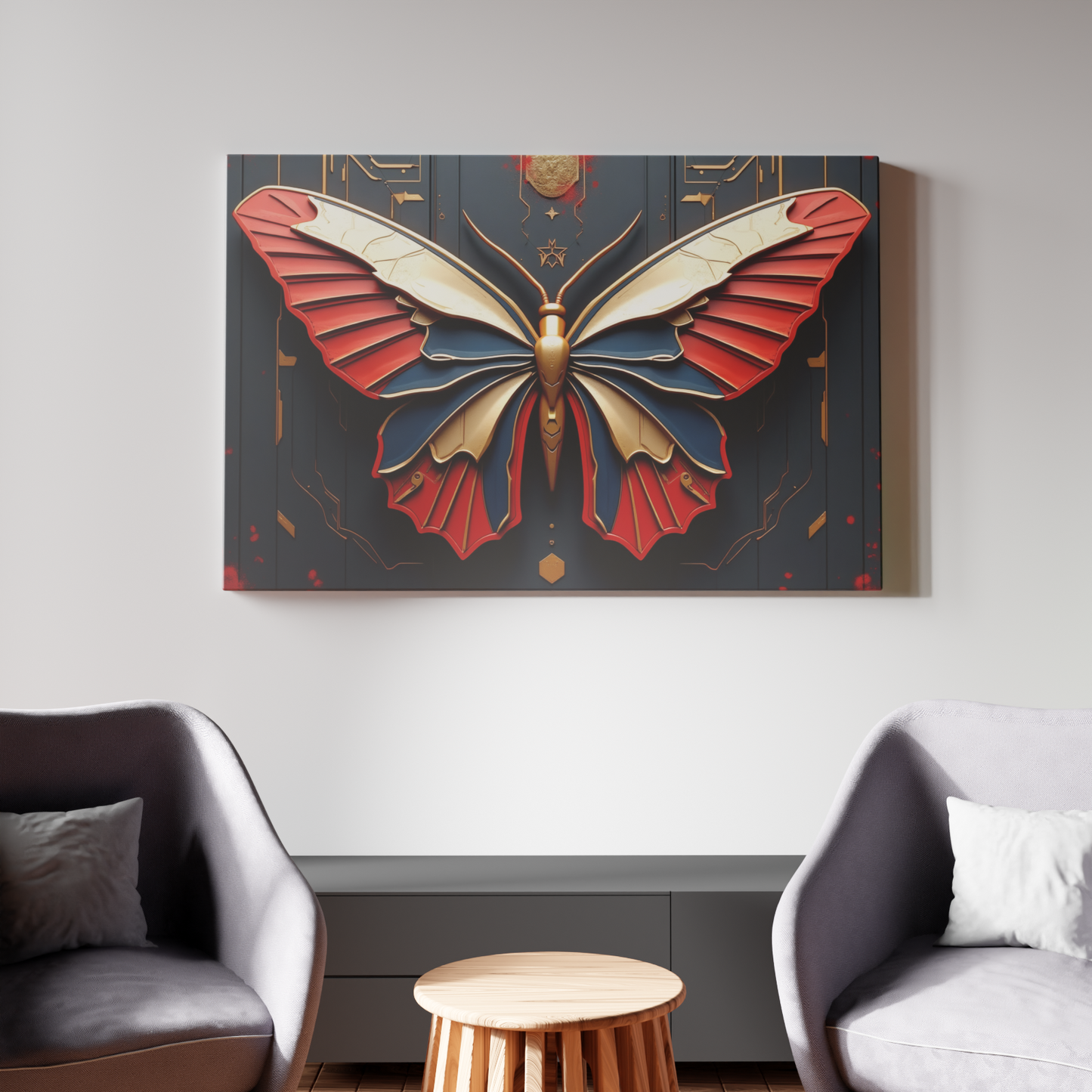 Gilded Monarch Symphony