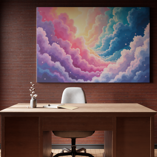 Dreamscape of Celestial Colors