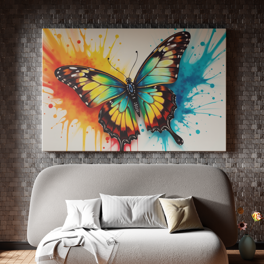 Vivid Wings of Transformation