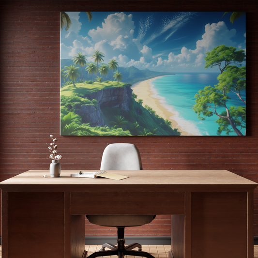 Tropical Serenity: Beachside Bliss