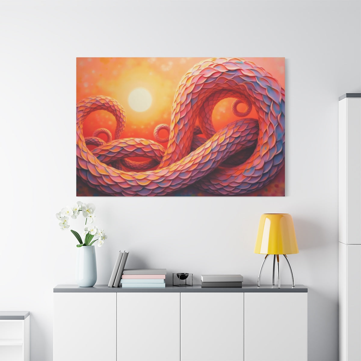 Ethereal Serpent Dance