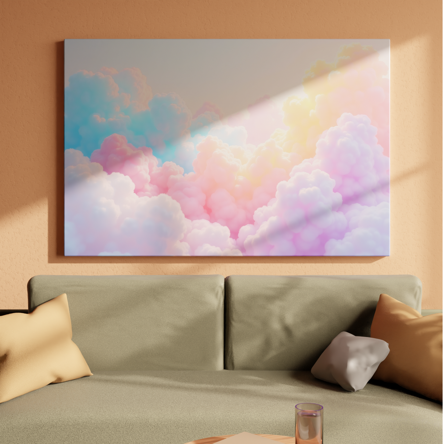 Dreamy Cotton Candy Skies