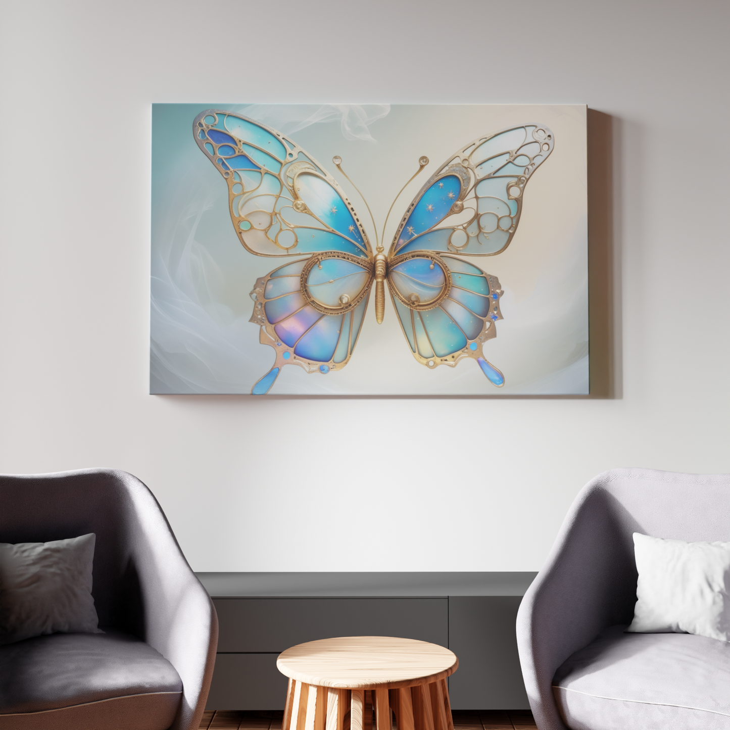Glistening Wings of Enchantment