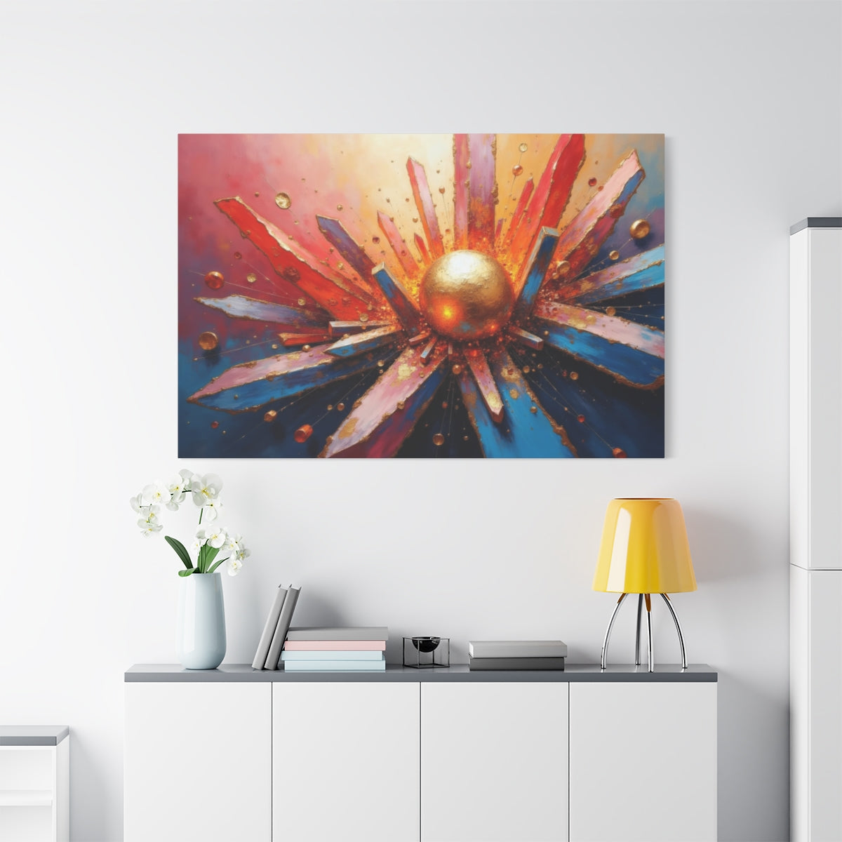 Cosmic Explosion of Color