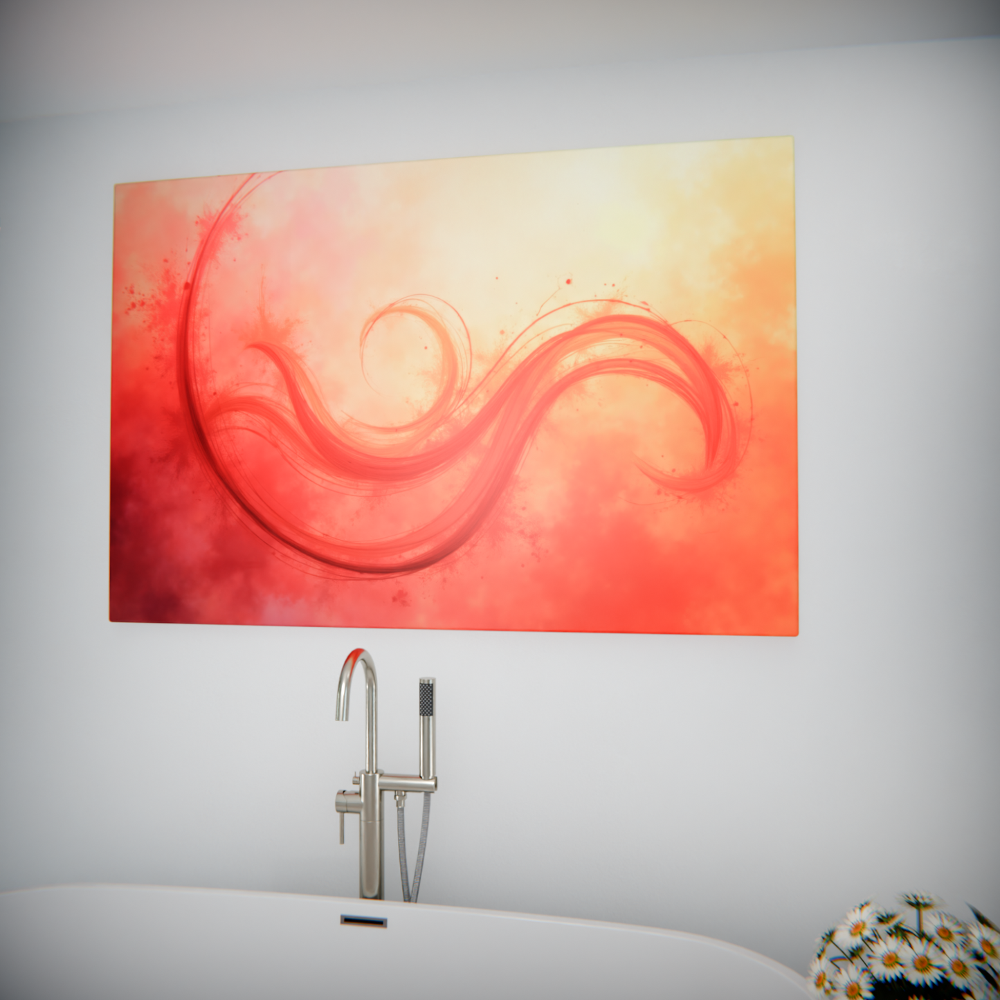 Fiery Waves of Passion