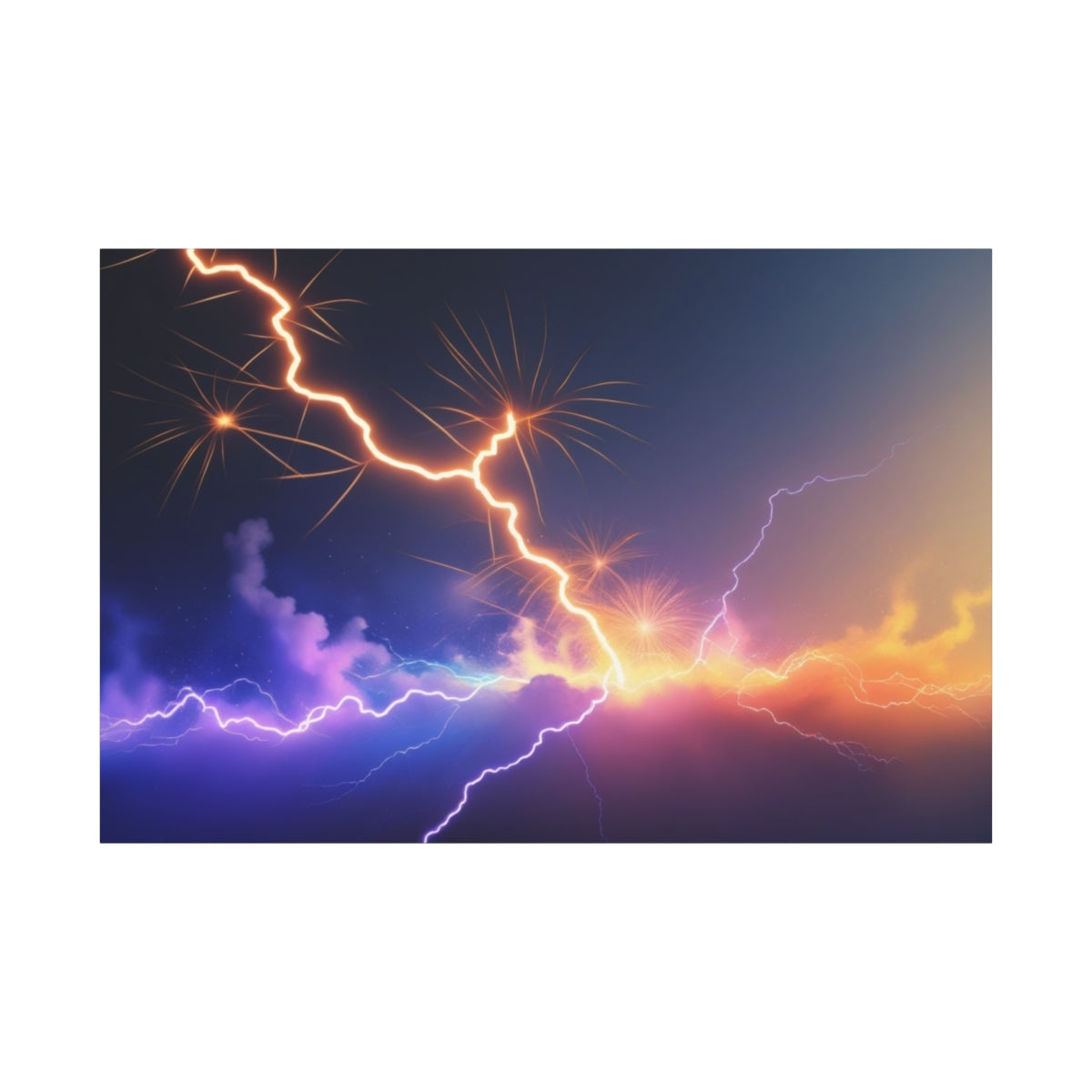Electric Symphony: Dance of the Lightning