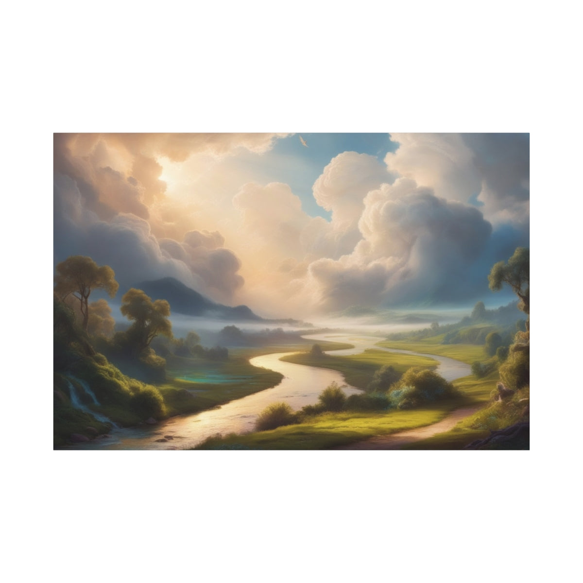 Serenade of the Meandering River