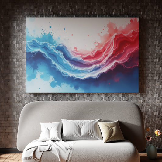 Crimson and Cobalt Currents