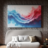 Crimson and Cobalt Currents