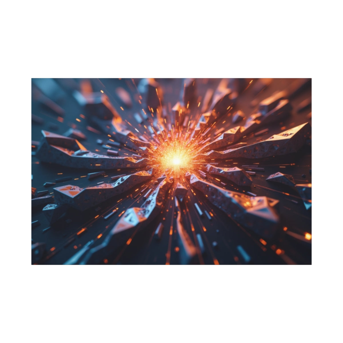 Burst of Cosmic Energy