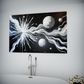 Galactic Symphony of Light and Motion