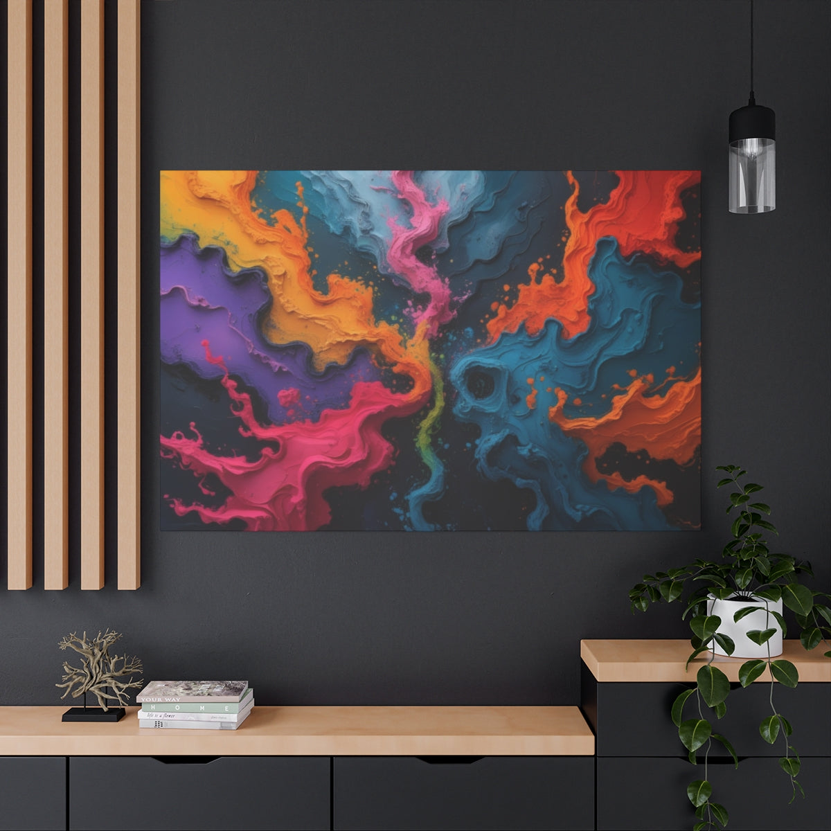Vibrant Color Symphony
