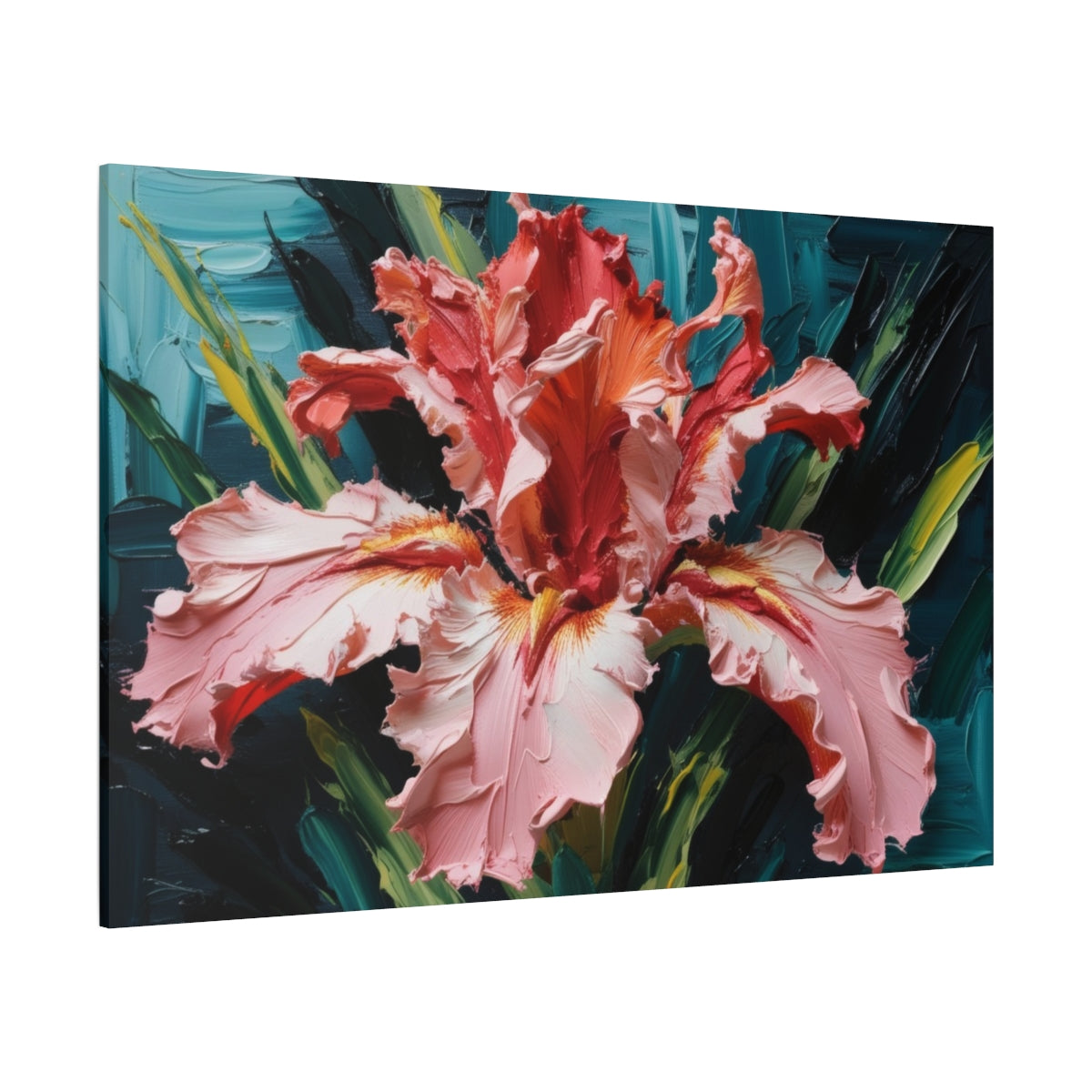 Floral Symphony in Brushstrokes