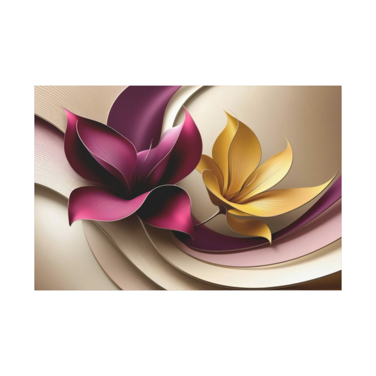 Petals in Motion