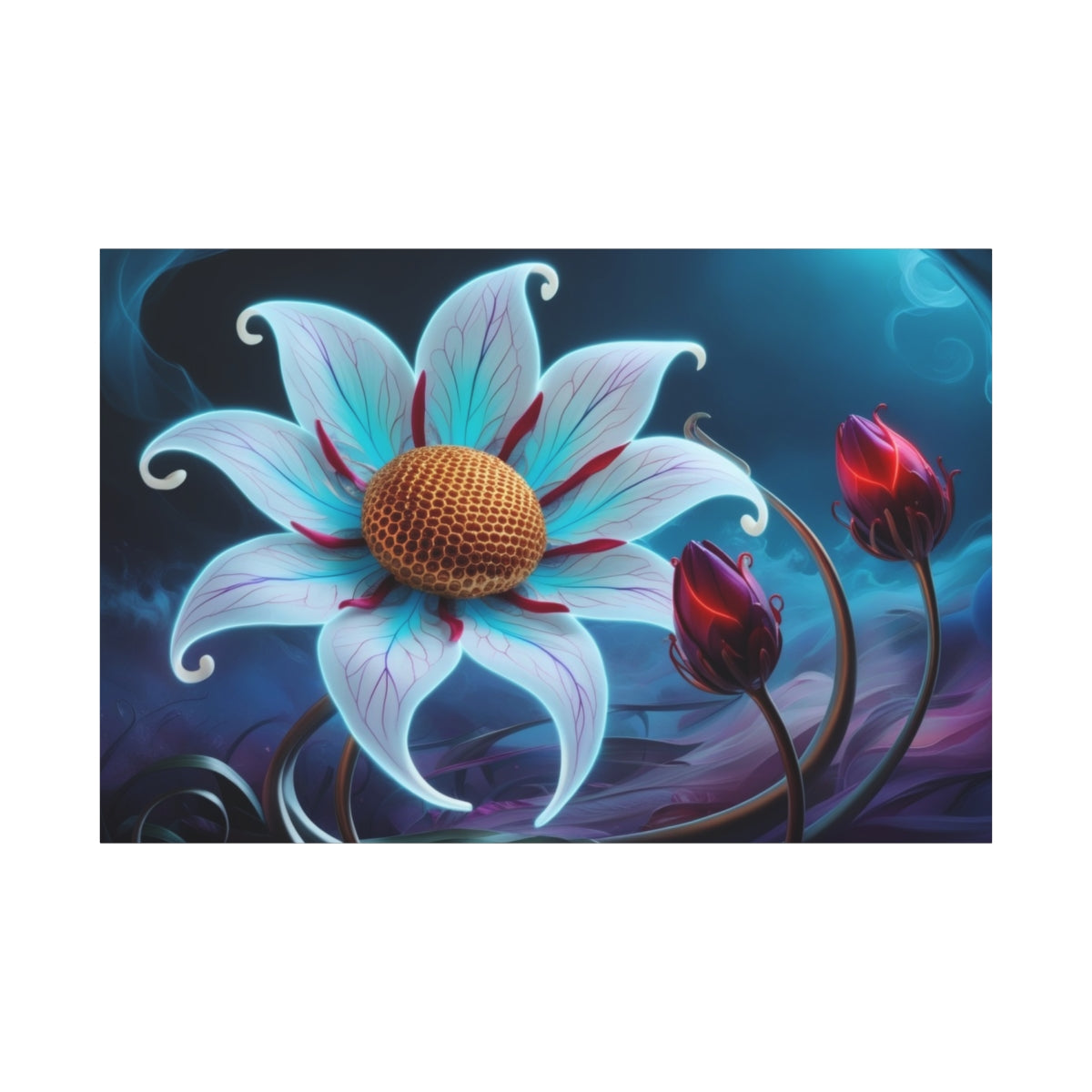 Luminous Dreamscape Flora