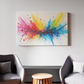 Cosmic Burst of Colors