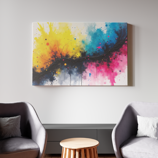 Colorful Collision of Elements