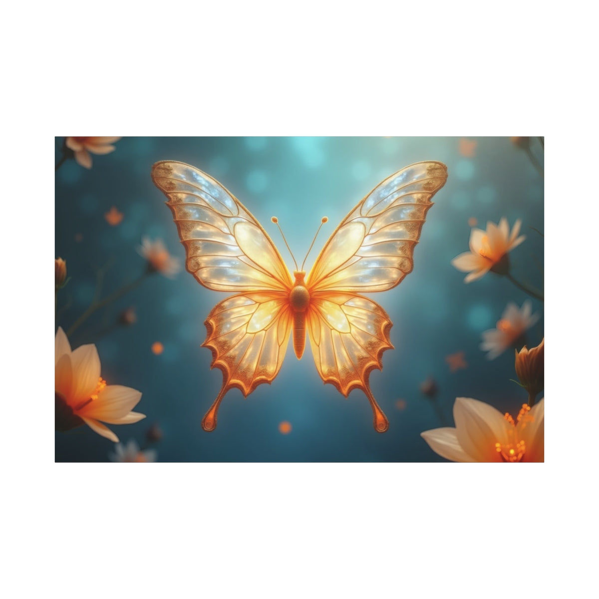 Ethereal Butterfly Glow